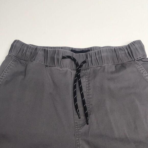 EDGAR ASH Mens Small Gray Tapered Khaki Pants - Picture 2 of 3